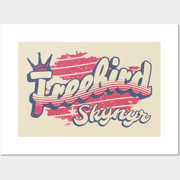 Freebird Pop Vintage Wall Art by ProvinsiLampung